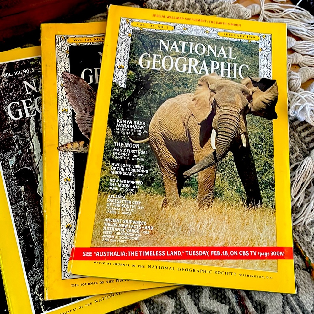 National Geographic Journals